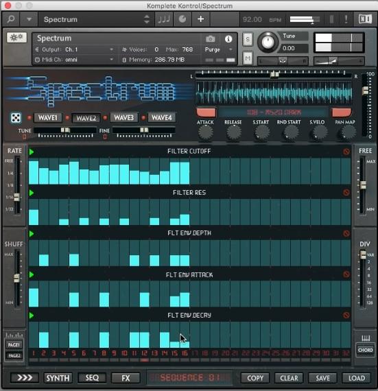 激动地宣布发布适用于 kontakt 的 spectrum 混合波形合成器的一个