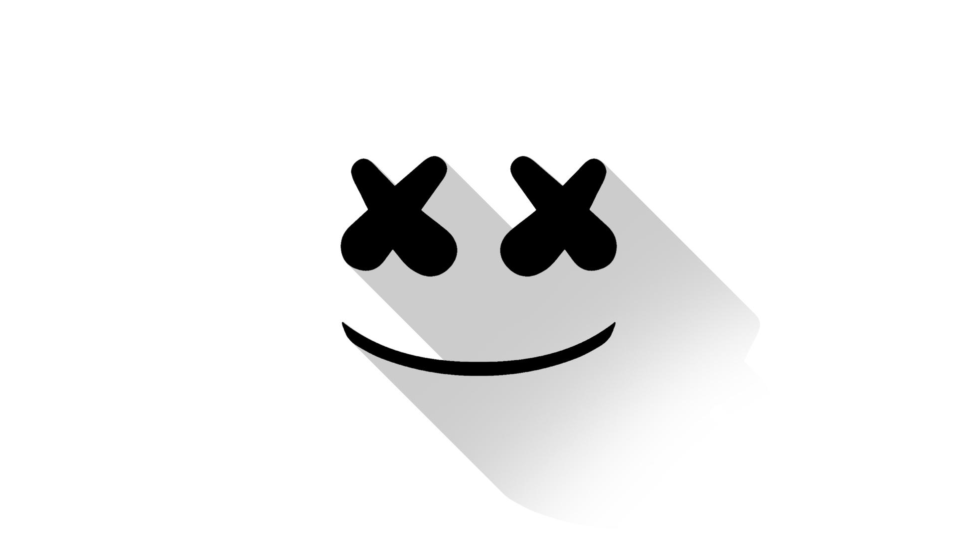 marshmello-dj-material-design-logo-to